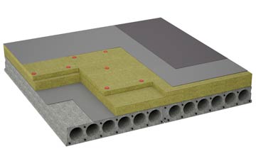 considerations of Greenstead flat roofing insulation