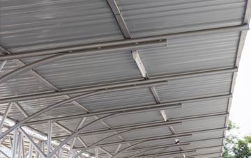 installing Greenstead metal roofing