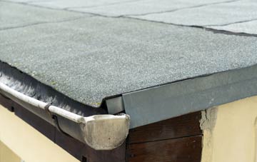 repair or replace Greenstead flat roofing?